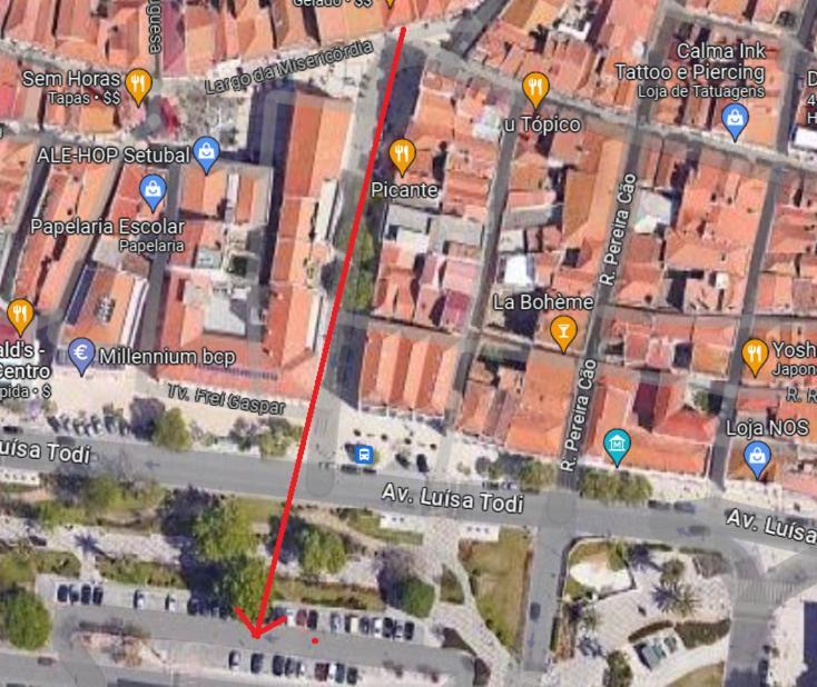 Appartement 5 Rua Antao Girao à Setúbal Extérieur photo